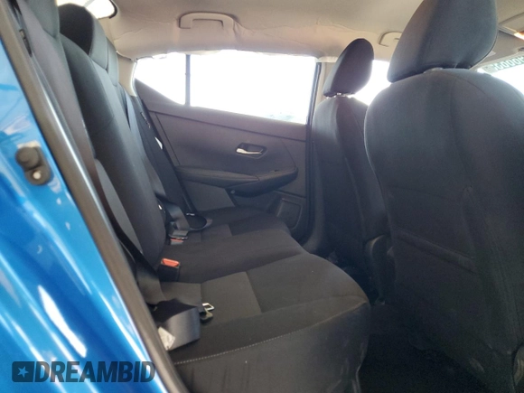 2023 Nissan Sentra SV with VIN 3N1AB8CV3PY230087, listed as a Copart auction lot 53986835 with 63,526 mi miles and Salvage Title. Bid and sale history available at carsss.com. Image 10.