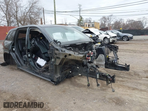 2018 Jeep Grand Cherokee Laredo E with VIN 1C4RJFAG6JC152156, listed as a IAAI auction lot 41903337 with Not provided miles and . Bid and sale history available at DreamBid. Image 1.