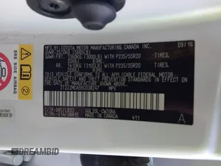 2017 Lexus RX 350 z VIN 2T2ZZMCA5HC038247, wystawiony jako IAAI lot #41657925 z przebiegiem Nie podano mil oraz . Historia ofert i sprzedaży dostępna na DreamBid. Obrazek 9.