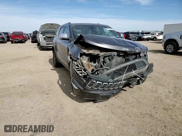 2017 Jeep Grand Cherokee Limited with VIN 1C4RJFBG0HC699108, listed as a Copart auction lot 44047875 with 118,783 mi miles and Salvage Title. Bid and sale history available at carsss.com. Image 12.