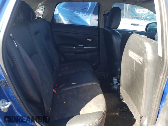 2018 Mitsubishi Outlander Sport SE 2.4 with VIN JA4AR3AW9JZ034766, listed as a Copart auction lot 63870812 with 88,818 mi miles. Bid and sale history available at carsss.com. Image 6.