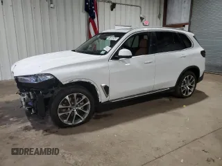 2025 BMW X5 xDrive40i with VIN 5UX23EU09S9Z39667, listed as a Copart auction lot 51668845 with 2,792 mi miles and Clean Title. Bid and sale history available at carsss.com. Image 1.