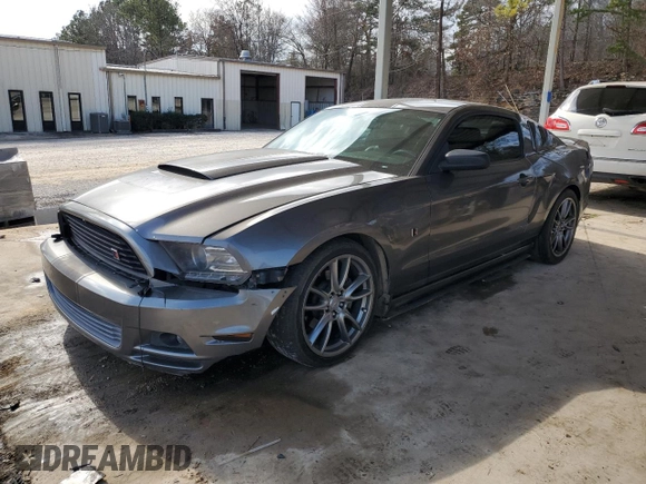 2014 Ford Mustang V6 with VIN 1ZVBP8AM9E5248436, listed as a Copart auction lot 48424915 with 149,205 mi miles and Salvage title. Bid and sale history available at DreamBid. Image 1.