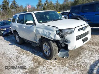 2024 Toyota 4Runner SR5 Premium with VIN JTENU5JR0R6296258, listed as a IAAI auction lot 41420385 with 4,649 mi miles and . Bid and sale history available at DreamBid. Image 1.