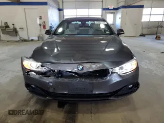 2016 BMW 4 Series 435i with VIN WBA3T3C54G5A42195, listed as a Copart auction lot 85067364 with 57,070 mi miles and Salvage title. Bid and sale history available at DreamBid. Image 5.