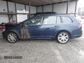 2015 Volkswagen Golf SportWagen TDI S with VIN 3VWCA7AU5FM507791, listed as a IAAI auction lot 41727707 with 150,738 mi miles. Bid and sale history available at carsss.com. Image 14.