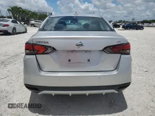 2021 Nissan Versa SV with VIN 3N1CN8EV9ML878622, listed as a Copart auction lot 62335025 with 88,278 mi miles and Non repairable. Bid and sale history available at DreamBid. Image 6.