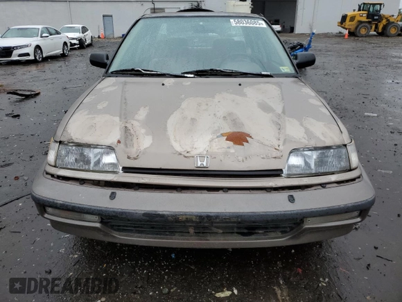 1990 Honda Civic z VIN 1HGED3656LL011197, wystawiony jako Copart lot #58036085 z przebiegiem 152 594 mil mil oraz Czysty tytuł • Clean title. Historia ofert i sprzedaży dostępna na DreamBid. Obrazek 5.