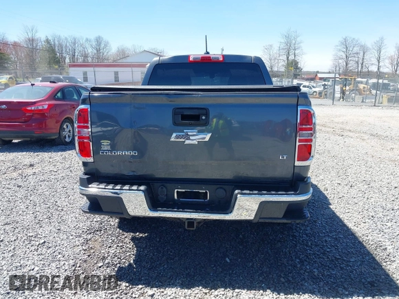 2016 Chevrolet Colorado 4WD LT with VIN 1GCGTCE30G1165366, listed as a IAAI auction lot 42049297 with 124,397 mi miles and . Bid and sale history available at DreamBid. Image 16.