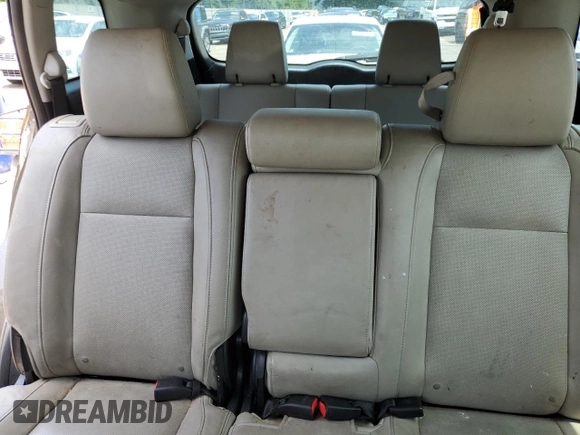 2015 Mazda CX-9 Touring with VIN JM3TB3CV3F0455294, listed as a Copart auction lot 62056495 with Not provided miles and Salvage title. Bid and sale history available at DreamBid. Image 10.