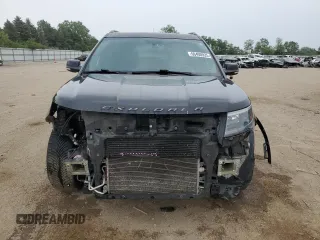2019 Ford Explorer Sport z VIN 1FM5K8GT8KGA85349, wystawiony jako Copart lot #60400925 z przebiegiem 125 765 mil mil oraz Szkoda całkowita • Salvage title. Historia ofert i sprzedaży dostępna na DreamBid. Obrazek 5.