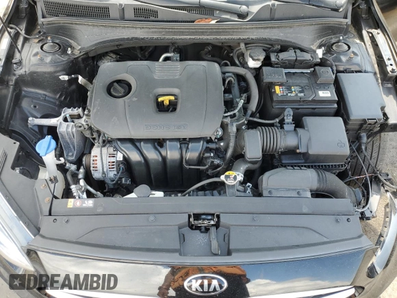 2021 Kia Forte LXS с VIN 3KPF24AD3ME283505, выставлен на аукционе Copart как лот 56284845 с пробегом 65 639 миль миль и Списание • Salvage title. История ставок и продаж доступна на DreamBid. Изображение 11.