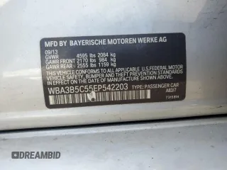2014 BMW 3 Series 328i xDrive с VIN WBA3B5C55EP542203, выставлен на аукционе Copart как лот 61920545 с пробегом 171 058 миль миль и Чистый • Clean title. История ставок и продаж доступна на DreamBid. Изображение 12.