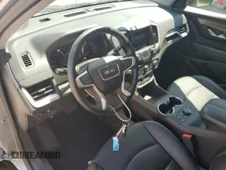 2024 GMC Terrain SLT with VIN 3GKALVEG0RL287777, listed as a Copart auction lot 62133405 with 27,212 mi miles and Clean title. Bid and sale history available at DreamBid. Image 8.