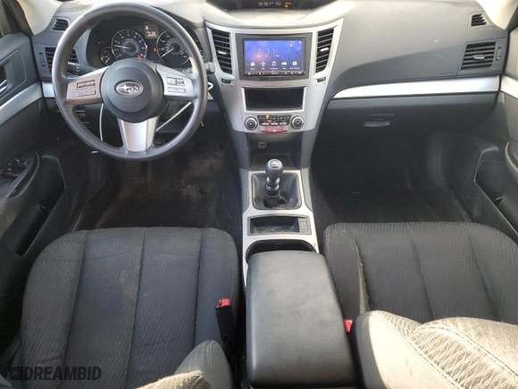 2010 Subaru Outback 2.5i with VIN 4S4BRBAC1A1363840, listed as a Copart auction lot 49488905 with 165,925 mi miles and Clean Title. Bid and sale history available at carsss.com. Image 8.