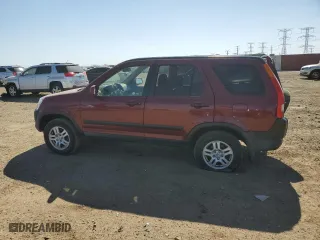 2003 Honda CR-V EX with VIN JHLRD788X3C046939, listed as a Copart auction lot 49137435 with 198,704 mi miles and Salvage Title. Bid and sale history available at carsss.com. Image 2.