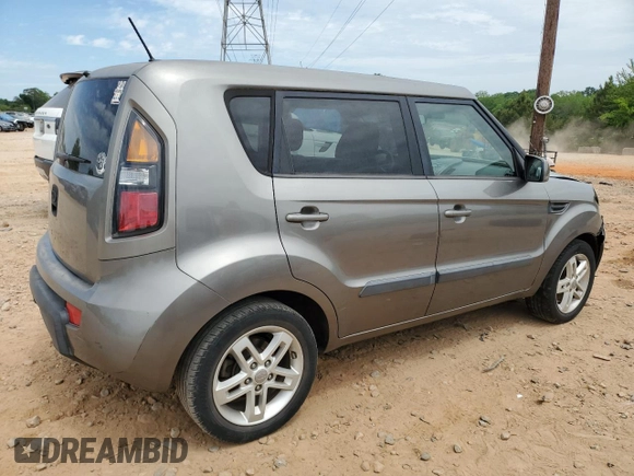 2011 Kia Soul + with VIN KNDJT2A26B7340545, listed as a Copart auction lot 54423915 with 131,540 mi miles and Salvage Title. Bid and sale history available at DreamBid. Image 3.
