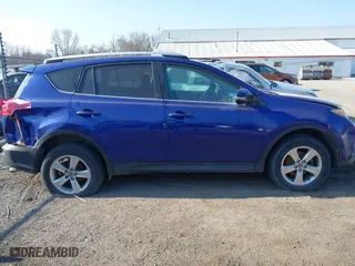 2015 Toyota RAV4 XLE with VIN 2T3RFREV6FW343687, listed as a IAAI auction lot 42024522 with 183,852 mi miles. Bid and sale history available at carsss.com. Image 13.