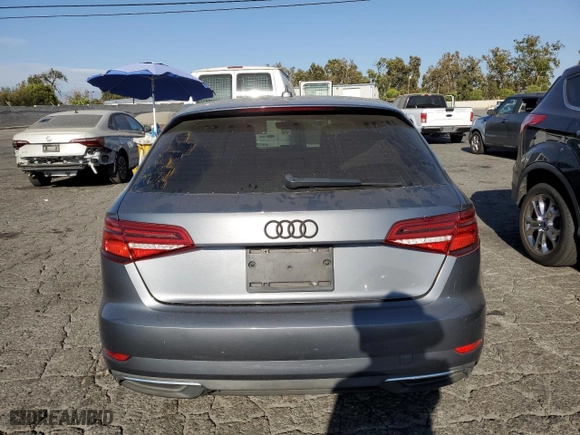 2018 Audi A3 Sportback e-tron Premium with VIN WAUUPBFF6JA060698, listed as a Copart auction lot 68436914 with 171,656 mi miles and Clean Title. Bid and sale history available at carsss.com. Image 6.