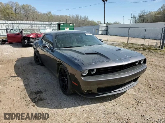 2017 Dodge Challenger SXT Plus with VIN 2C3CDZAG5HH608514, listed as a Copart auction lot 50757635 with 76,364 mi miles and Salvage title. Bid and sale history available at DreamBid. Image 11.