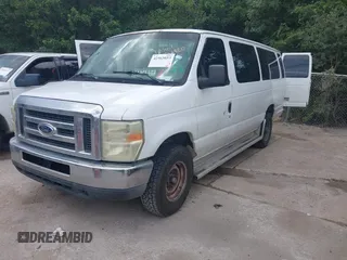 2008 Ford Econoline Passenger XL with VIN 1FBSS31L28DA91262, listed as a IAAI auction lot 42563033 with 191,590 mi miles and . Bid and sale history available at DreamBid. Image 2.