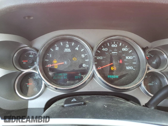 2011 Chevrolet Silverado 1500 LT with VIN 1GCRCSE05BZ220560, listed as a Copart auction lot 56283225 with 202,510 mi miles and Clean Title. Bid and sale history available at DreamBid. Image 9.