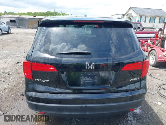 2017 Honda Pilot EX-L z VIN 5FNYF6H67HB049027, wystawiony jako IAAI lot #42196224 z przebiegiem 105 229 mil mil oraz . Historia ofert i sprzedaży dostępna na DreamBid. Obrazek 16.