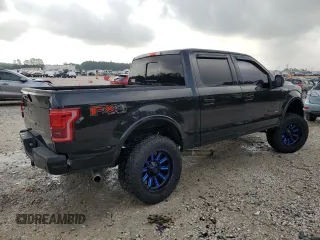 2015 Ford F-150 XLT with VIN 1FTEW1EG1FKD07433, listed as a Copart auction lot 54478765 with 156,608 mi miles and Salvage title. Bid and sale history available at DreamBid. Image 3.