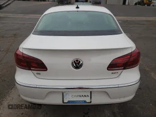 2015 Volkswagen CC R-Line with VIN WVWBN7AN0FE808583, listed as a Copart auction lot 67221683 with 54,048 mi miles. Bid and sale history available at carsss.com. Image 6.