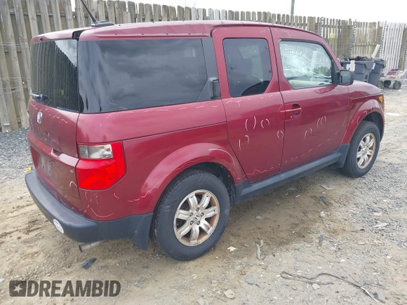 2007 Honda Element EX with VIN 5J6YH28737L007231, listed as a IAAI auction lot 41924340 with 192,173 mi miles and . Bid and sale history available at DreamBid. Image 4.