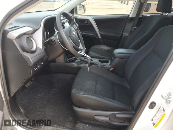 2016 Toyota RAV4 LE with VIN 2T3ZFREV8GW240448, listed as a Copart auction lot 54616795 with 103,567 mi miles and Salvage Title. Bid and sale history available at DreamBid. Image 7.