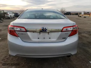 2014 Toyota Camry Hybrid LE with VIN 4T1BD1FK4EU129138, listed as a Copart auction lot 85081444 with 71,408 mi miles and Salvage Title. Bid and sale history available at carsss.com. Image 6.