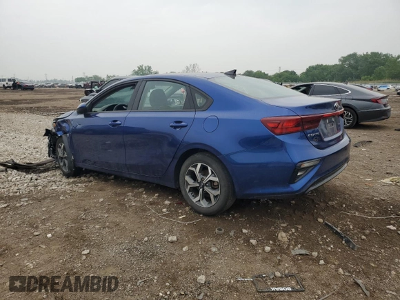 2021 Kia Forte LXS with VIN 3KPF24AD9ME385097, listed as a Copart auction lot 60502335 with 60,673 mi miles and Salvage title. Bid and sale history available at DreamBid. Image 2.