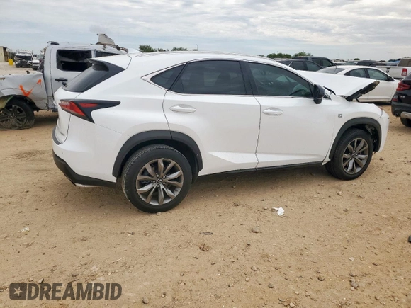 2016 Lexus NX 200t z VIN JTJYARBZ3G2033442, wystawiony jako Copart lot #65370315 z przebiegiem 52 200 mil mil oraz Szkoda całkowita • Salvage title. Historia ofert i sprzedaży dostępna na DreamBid. Obrazek 3.