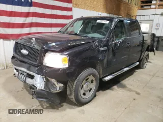 2006 Ford F-150 XLT с VIN 1FTPW14V06KD06184, выставлен на аукционе Copart как лот 63937345 с пробегом 136 052 миль миль и Списание • Salvage title. История ставок и продаж доступна на DreamBid. Изображение 1.