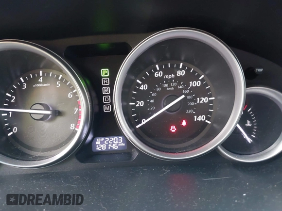 2013 Mazda CX-9 Grand Touring with VIN JM3TB2DA1D0401785, listed as a IAAI auction lot 42034331 with 128,146 mi miles and . Bid and sale history available at DreamBid. Image 7.