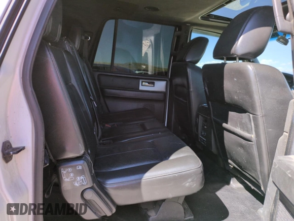 2011 Ford Expedition Max Limited with VIN 1FMJK2A56BEF11203, listed as a Copart auction lot 55809325 with 169,817 mi miles and Salvage title. Bid and sale history available at DreamBid. Image 10.