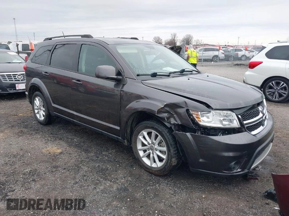 2017 Dodge Journey SXT with VIN 3C4PDCBB1HT612273, listed as a IAAI auction lot 41664445 with 122,069 mi miles and . Bid and sale history available at DreamBid. Image 1.