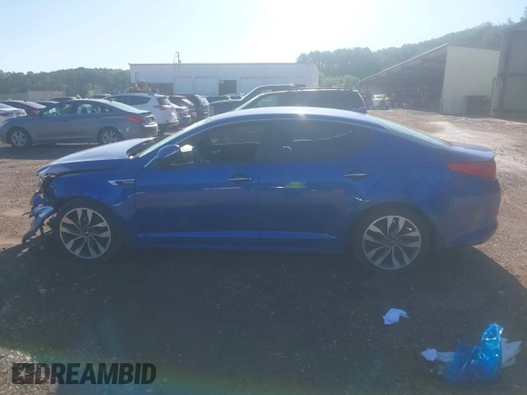 2015 Kia Optima SX Turbo with VIN 5XXGR4A68FG447228, listed as a IAAI auction lot 42308294 with 191,802 mi miles and . Bid and sale history available at DreamBid. Image 14.