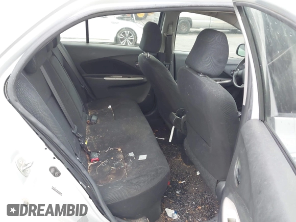 2009 Toyota Yaris with VIN JTDBT903394043218, listed as a IAAI auction lot 41974570 with 281,000 mi miles. Bid and sale history available at carsss.com. Image 8.