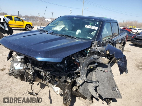 2022 Ford F-150 XL с VIN 1FTFW1ED5NFB06202, выставлен на аукционе Copart как лот 47926055 с пробегом Не указан миль и Списание • Salvage title. История ставок и продаж доступна на DreamBid. Изображение 1.