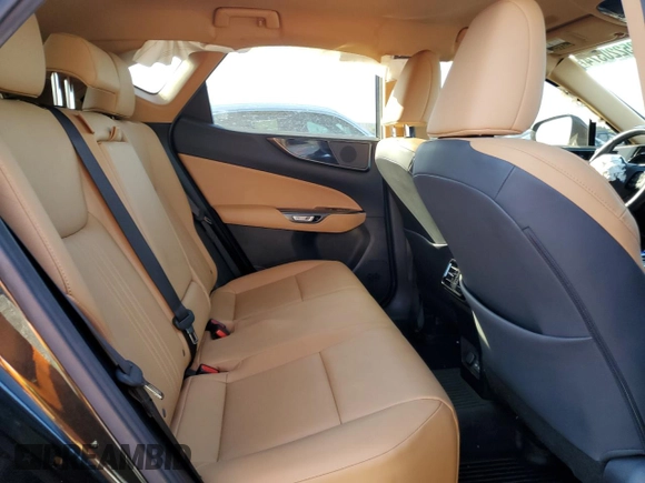2022 Lexus NX with VIN JTJADCAZ0N2001908, listed as a Copart auction lot 85220374 with 23,344 mi miles and Salvage Title. Bid and sale history available at carsss.com. Image 12.