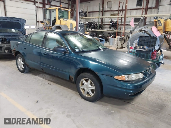 2003 Oldsmobile Alero GL1 with VIN 1G3NL52F13C204109, listed as a IAAI auction lot 42084040 with Not Provided miles and . Bid and sale history available at DreamBid. Image 1.
