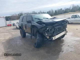 2016 Toyota 4Runner Limited with VIN JTEBU5JR0G5406389, listed as a IAAI auction lot 41598804 with 133,534 mi miles and . Bid and sale history available at DreamBid. Image 1.