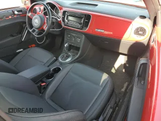 2015 Volkswagen Beetle 1.8T with VIN 3VW517AT0FM803740, listed as a Copart auction lot 59227115 with Not provided miles and Salvage title. Bid and sale history available at DreamBid. Image 8.