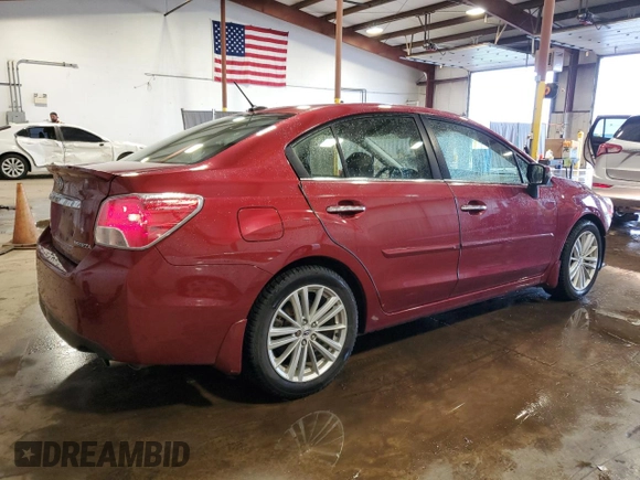 2015 Subaru Impreza Limited with VIN JF1GJAS60FH012152, listed as a Copart auction lot 59103125 with 131,507 mi miles and Salvage title. Bid and sale history available at DreamBid. Image 3.