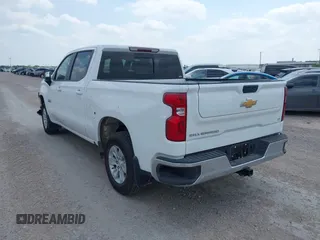 2025 Chevrolet Silverado 1500 LT with VIN 2GCPACED1S1114217, listed as a IAAI auction lot 41995350 with 12,550 mi miles and . Bid and sale history available at DreamBid. Image 3.