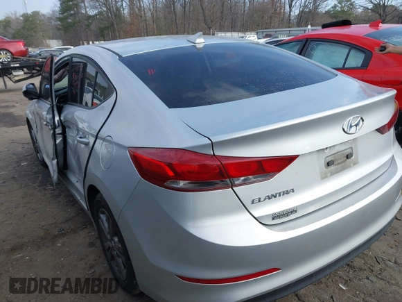2018 Hyundai Elantra SEL with VIN 5NPD84LF4JH322436, listed as a IAAI auction lot 41488221 with 163,913 mi miles and . Bid and sale history available at DreamBid. Image 3.