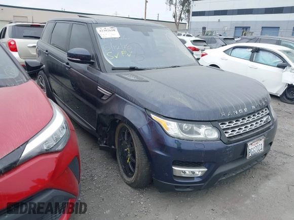 2016 Land Rover Range Rover Sport HSE с VIN SALWR2VF2GA651068, выставлен на аукционе IAAI как лот 42302610 с пробегом 98 782 миль миль и . История ставок и продаж доступна на DreamBid. Изображение 1.