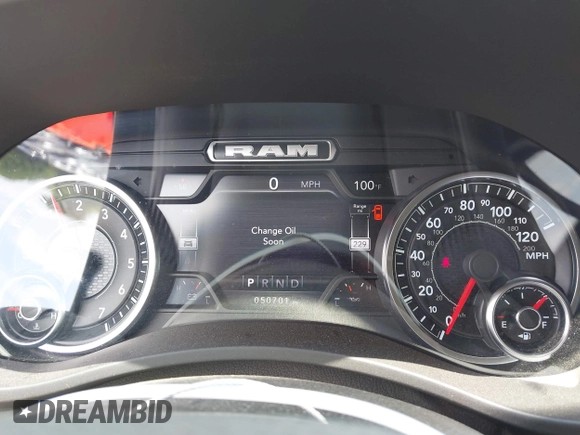 2022 Ram 2500 Laramie with VIN 3C6UR5FJ2NG305658, listed as a IAAI auction lot 42362662 with 50,701 mi miles and . Bid and sale history available at DreamBid. Image 7.